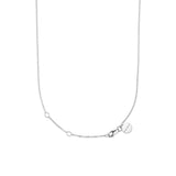 Dild Vedhæng Sølv, justerbar kæde