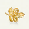 Rosenblad broche