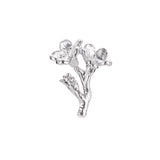 Forglemmigej pin sølv