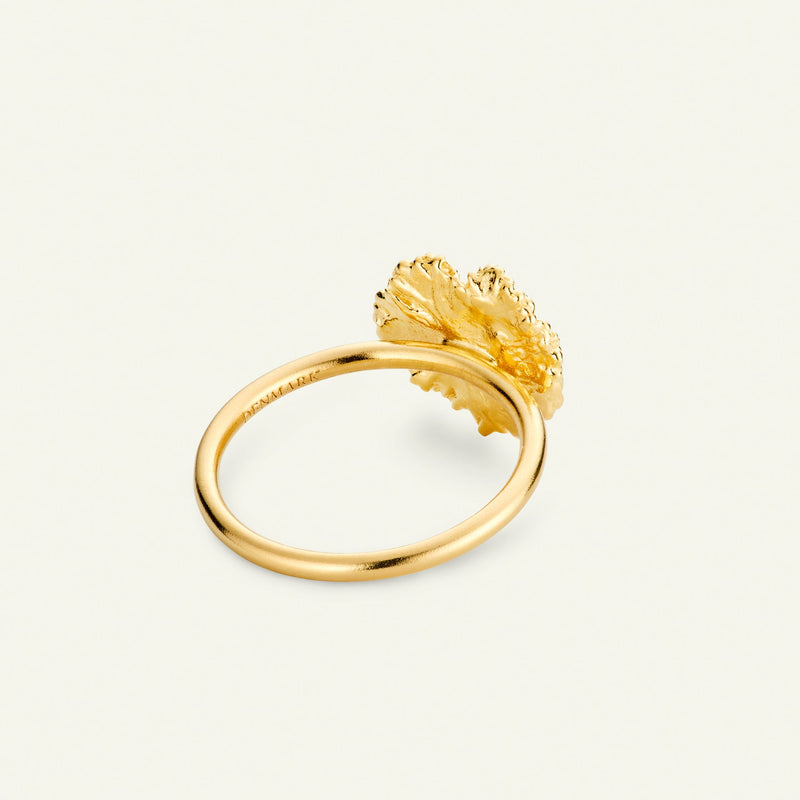 Persille Ring Forgyldt