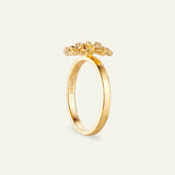 Persille Ring Forgyldt