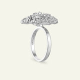 Persille Statement Ring Sølv