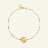 Tusindfryd Armbånd, Forgyldt