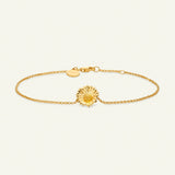 Tusindfryd Armbånd, Forgyldt