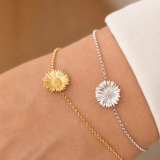 Tusindfryd Armbånd, Forgyldt